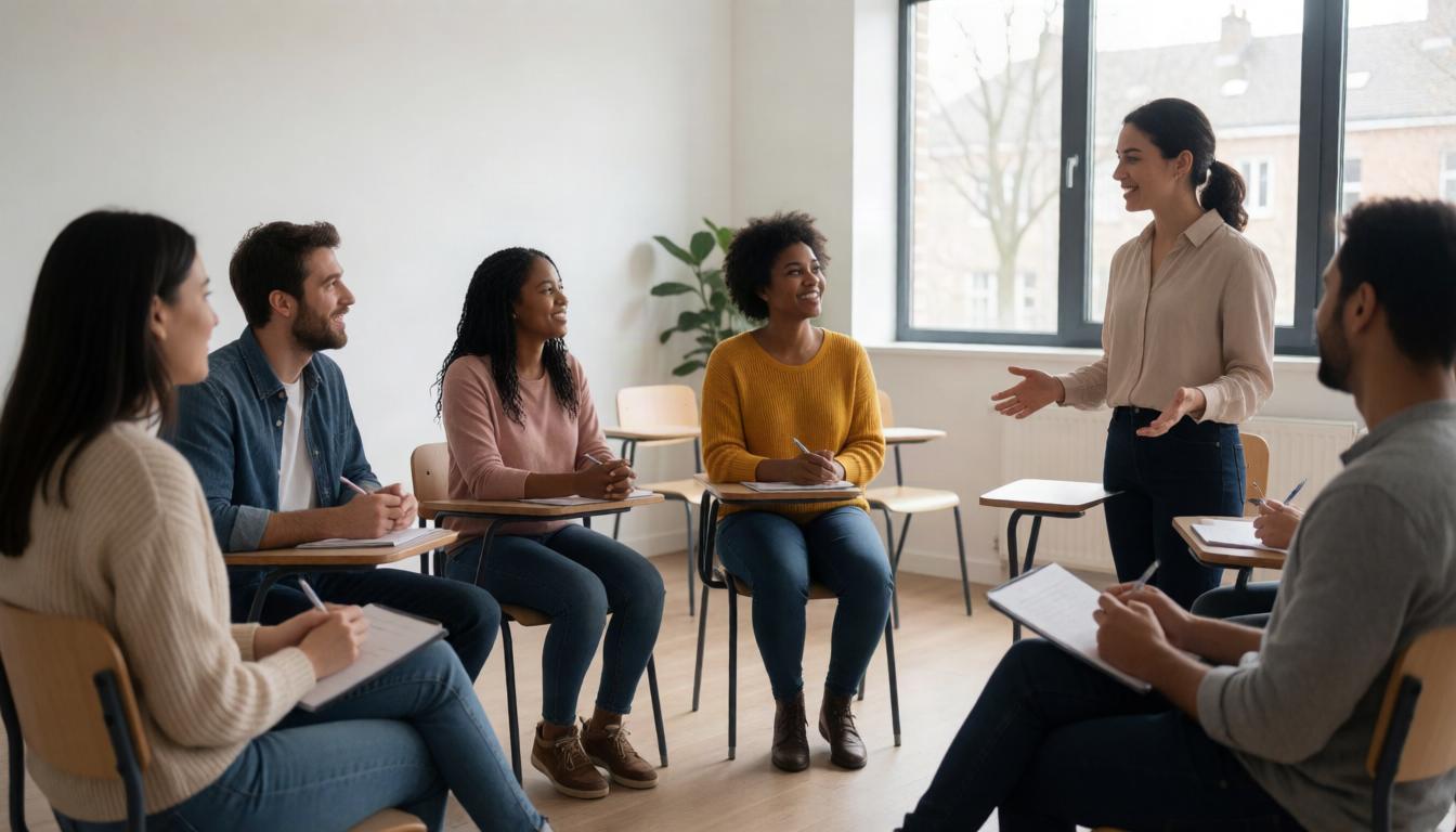 Aprende idiomas en grupos pequeños